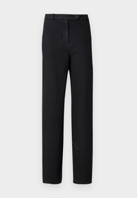 MERRIT BARREL PANTS - Τζιν χαλαρής εφαρμογής - black denim