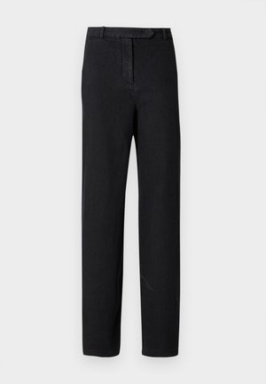 MERRIT BARREL PANTS - Džínsy voľného strihu - black denim