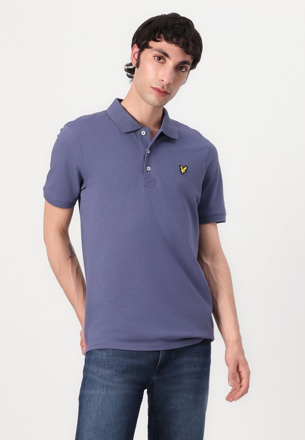 PLAIN  - Polo shirt - cool indigo4