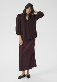 Kaffe ANNIKA  - Bluse - fudge