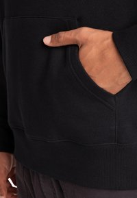 Quiksilver ABSTRACT NATURE HOODY - Hoodie - black