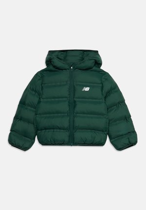New Balance, BOND QUILTED JACKET - Veste d'hiver - nordic green