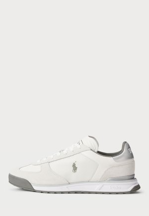 VARICK SUEDE & OXFORD SNEAKER UNISEX - Sportbačiai - white/grey/silver