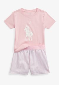 Seleccionado, white/carmel pink