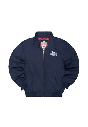 Lonsdale, LONSDALE HERREN JACKE SCHMALE PASSFORM ACTON - Übergangsjacke - dark navy white