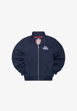 Lonsdale, LONSDALE HERREN JACKE SCHMALE PASSFORM ACTON - Übergangsjacke - dark navy white