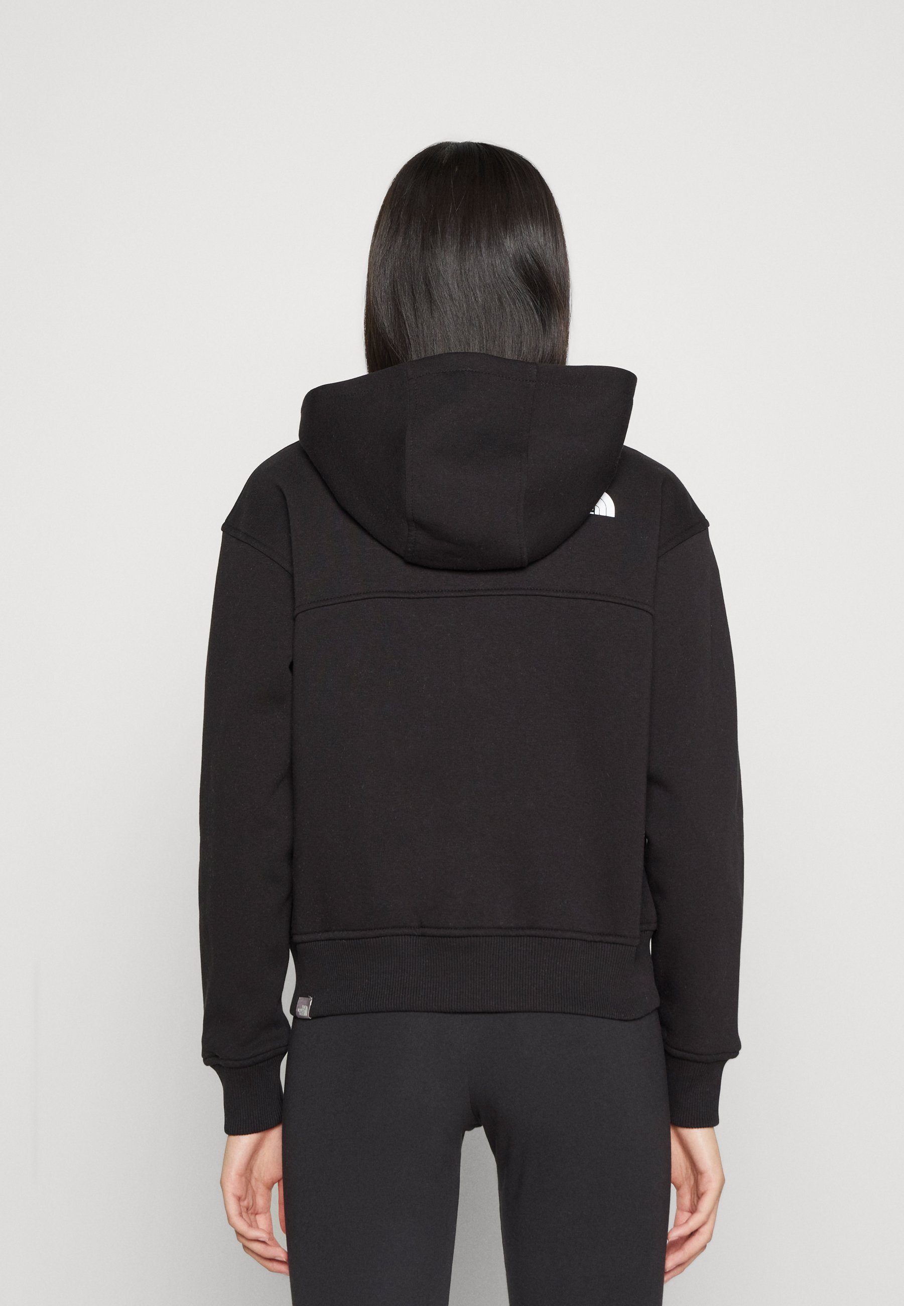 【THE NOTRH FACE】 ESSENTIAL HOOD ZIP UP The North Face ESSENTIAL HOODIE - Felpa con zip - black/nero