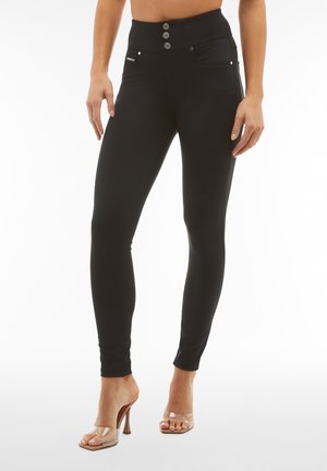 ALTA TESSUTO TRASPIRANTE - Skinny-Farkut - black