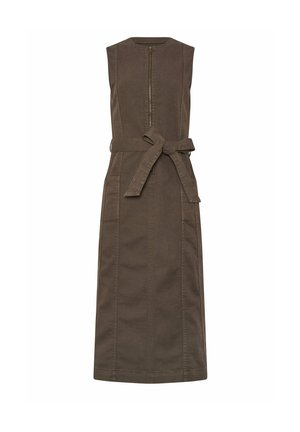 Long Tall Sally, TALL MIDI DRESSES - Jeanskleid - chocolate