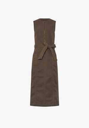 Long Tall Sally, TALL MIDI DRESSES - Vestito di jeans - chocolate