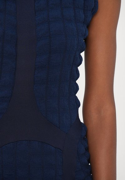 Henrik Vibskov TIE DRESS - Proginė apranga - midnight blue