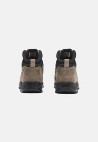 Timberland MID WATERPROOF - Šněrovací kotníkové boty - medium beige mesh