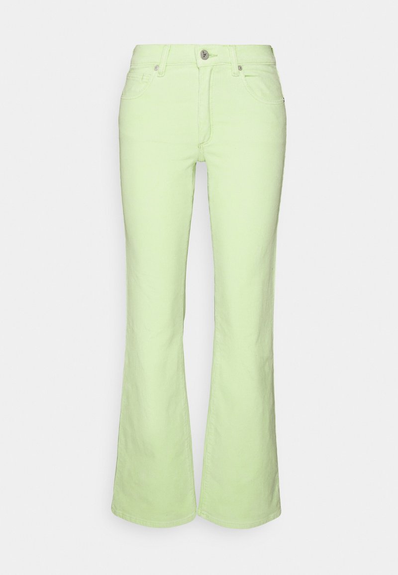 Abrand Jeans Bootcut jeans lichtgroen