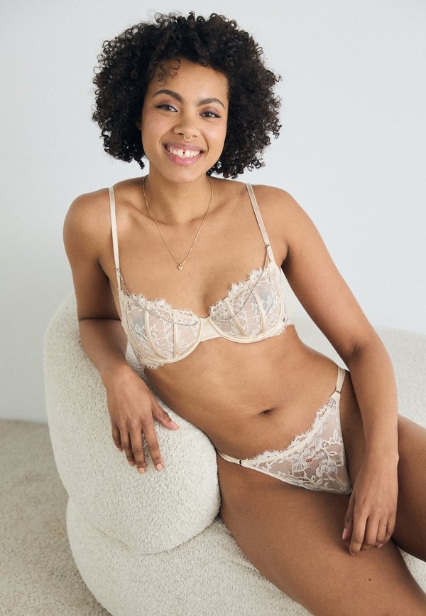 THONG REGULAR AMIE - Thong - light beige4