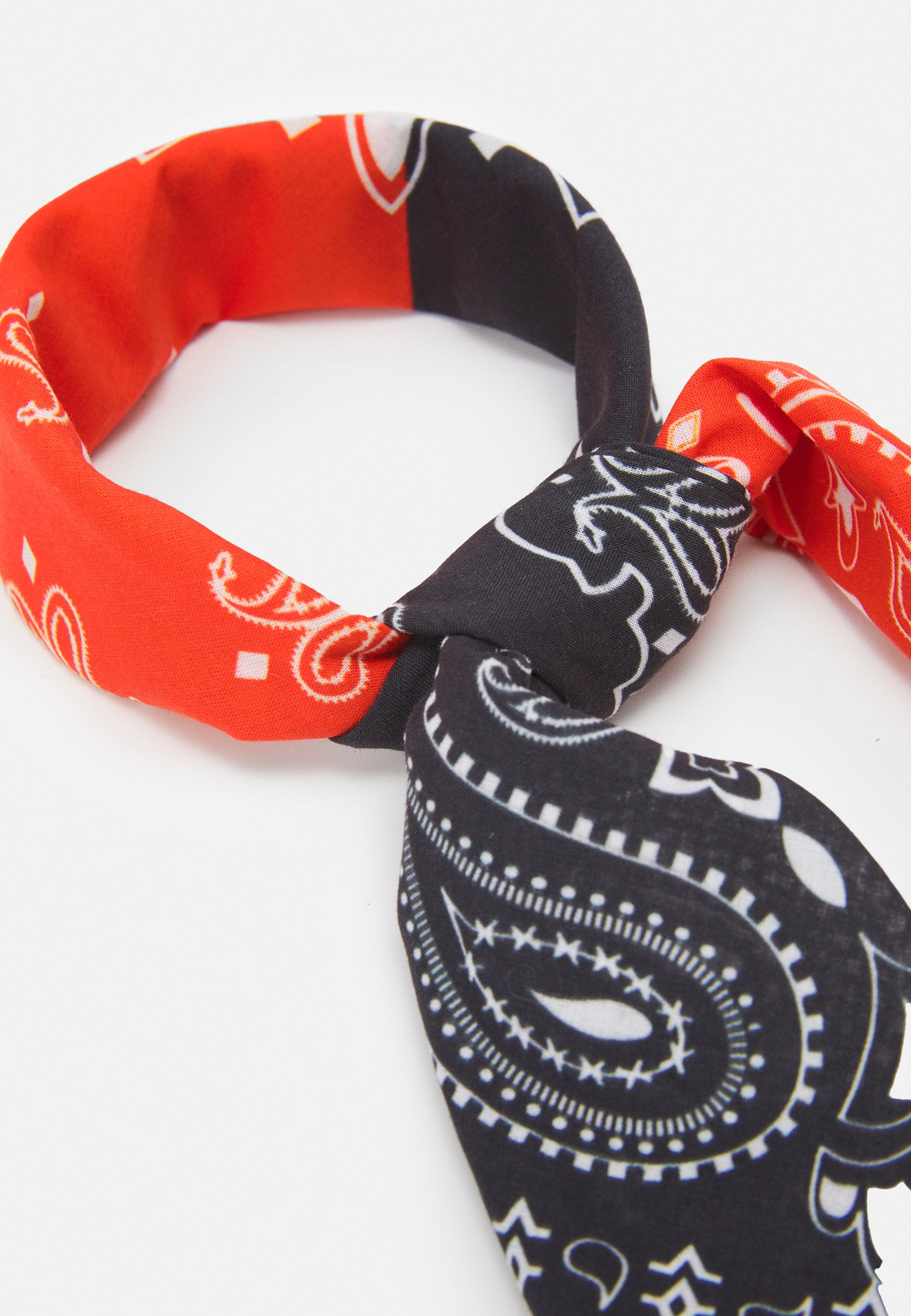 Women PETROL SPLIT BANDANA UNISEX - Foulard Women PETROL SPLIT BANDANA UNISEX - Foulard