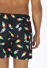 Blount & Pool Shorts da mare - black ice cream