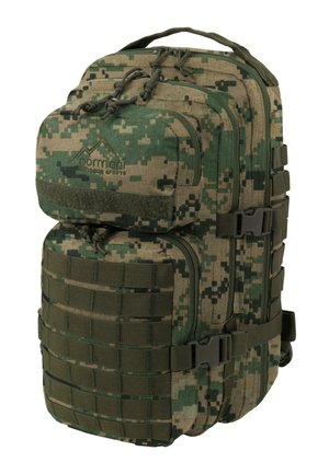 UNISEX TOUREN 30 LITER DAYPACK FREIZEIT BACKPACK - Rucksack - digital woodland