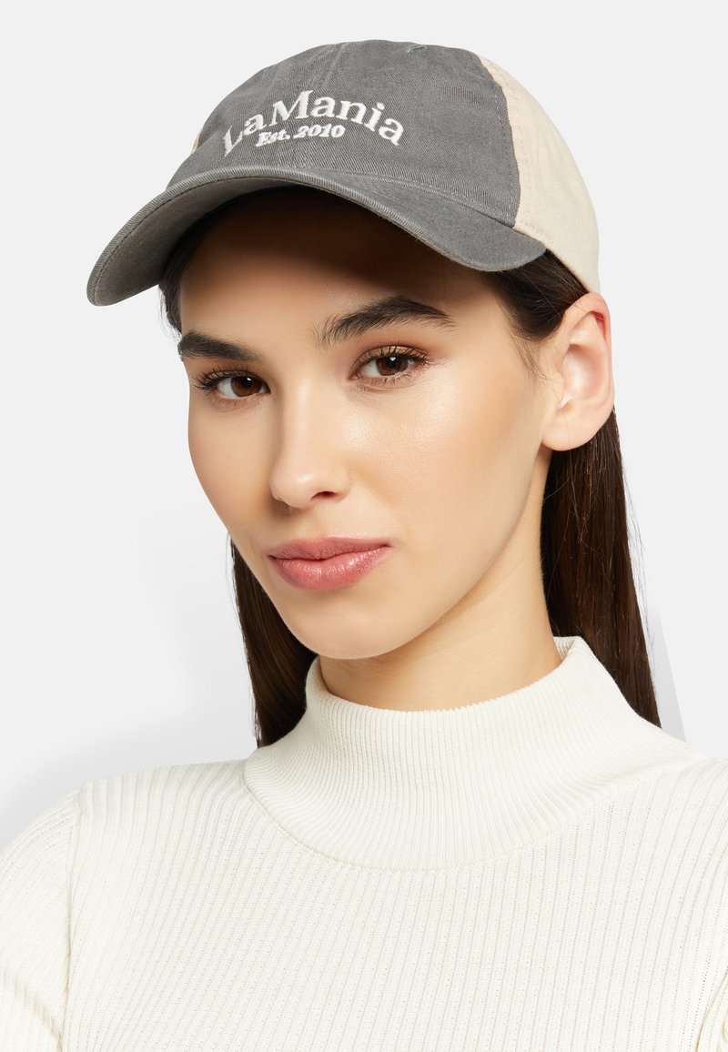 LA MANIA Czapka z daszkiem/szary Zalando.pl
