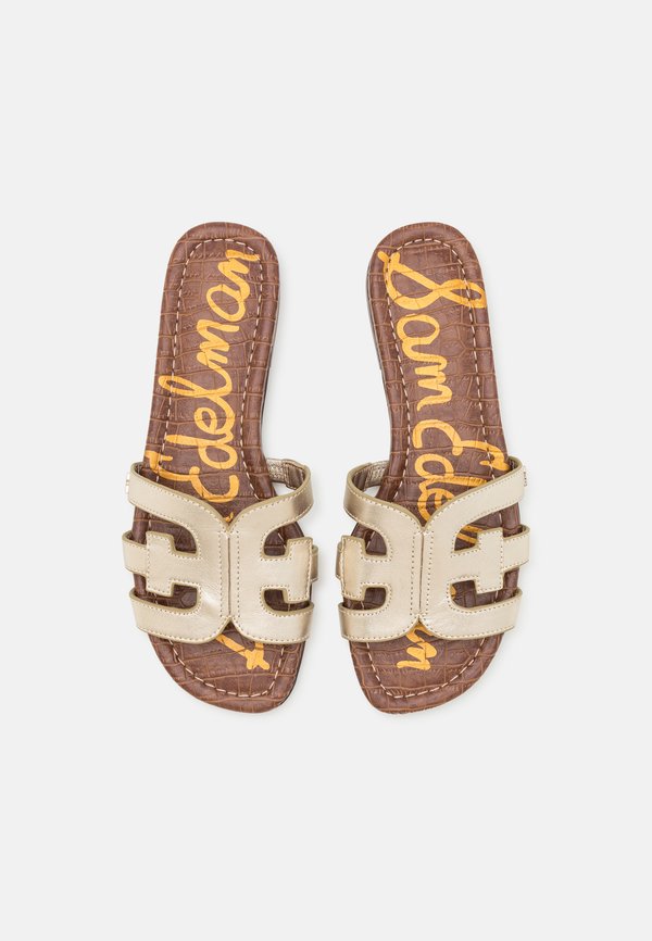 BAY - Slippers - molten gold4