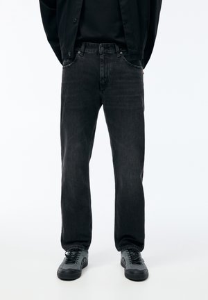 Jeans Straight Leg - black