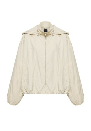 PULL&BEAR, LIGHTWEIGHT HOODED - JACKET - Veste légère - sand
