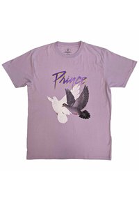 Paradiso Clothing PRINCE RAIN DOVES - Print T-shirt - purple