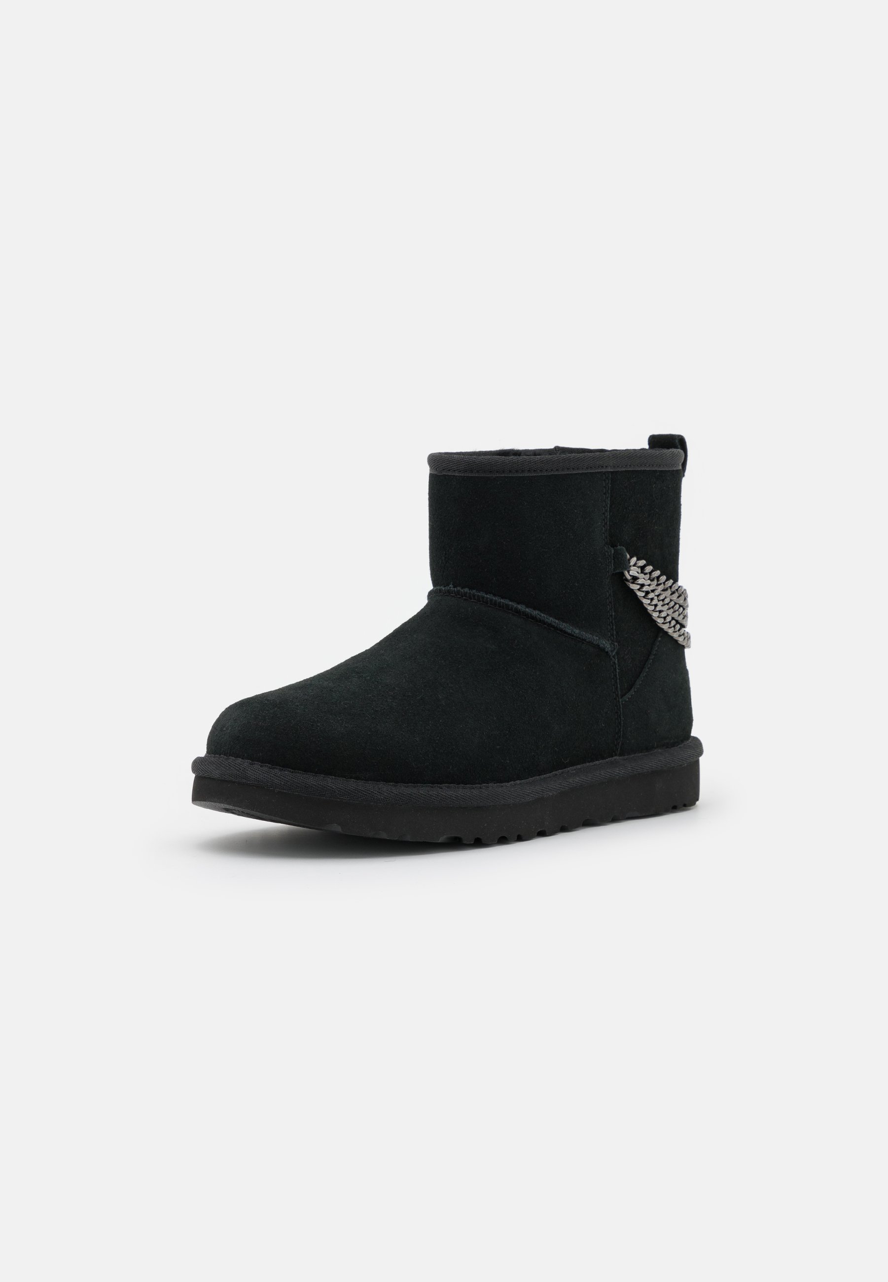 ugg classic mini sparkle black