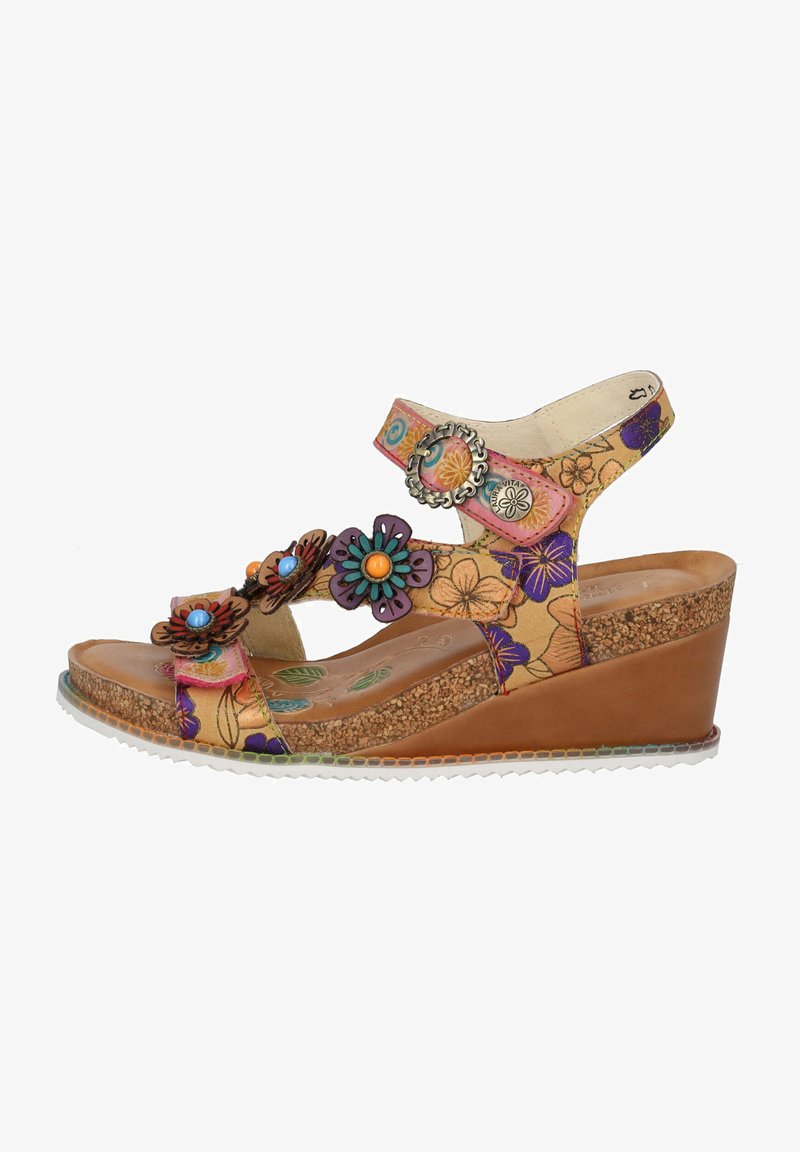 Sandalias Laura Vita Decbyo 01 Rojo Sandalias Laura Vita Decbyo 01 Rojo