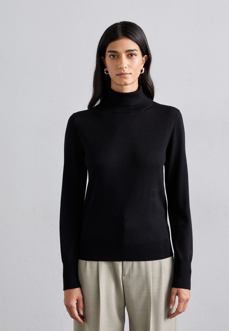 Filippa K - TURTLE NECK  - Jersey de punto - black, Ampliar