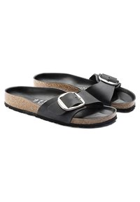 Birkenstock MADRID BIG BUCKLE REGULAR - Sandales - black
