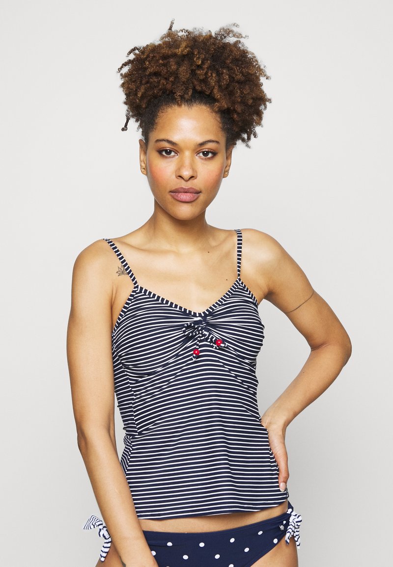 Esprit GRENADA BEACH Haut de bikini navy/bleu marine ZALANDO.BE