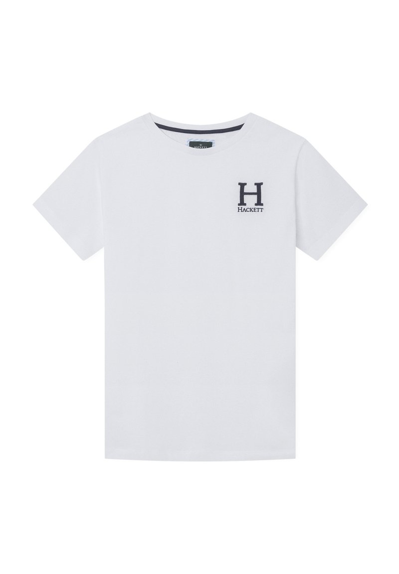 Hackett London T-shirt print wit