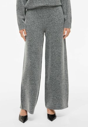 VICASTI - Tygbyxor - medium grey melange