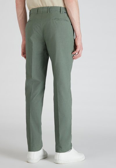 Slowear INCOTEX - Pantalon classique - dark green