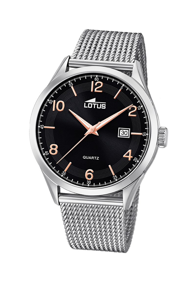 Lotus MINIMALIST - Montre - silberfarben