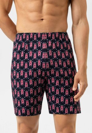 SERIE CITY GLIDE - Nachtwäsche Hose - yacht blue