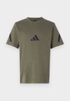 Apdrukāts T-krekls - olive strata