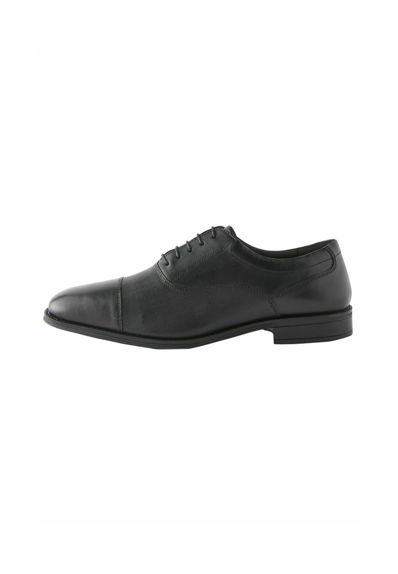 Next OXFORD TOECAP - REGULAR FIT - Fűzős cipők - black