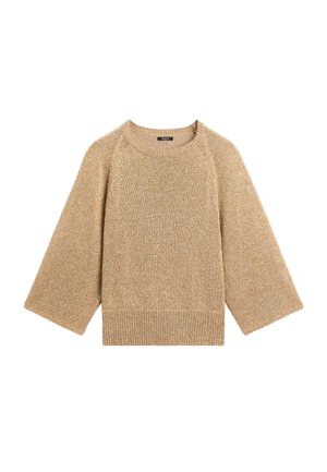 Massimo Dutti, Pullover - camel