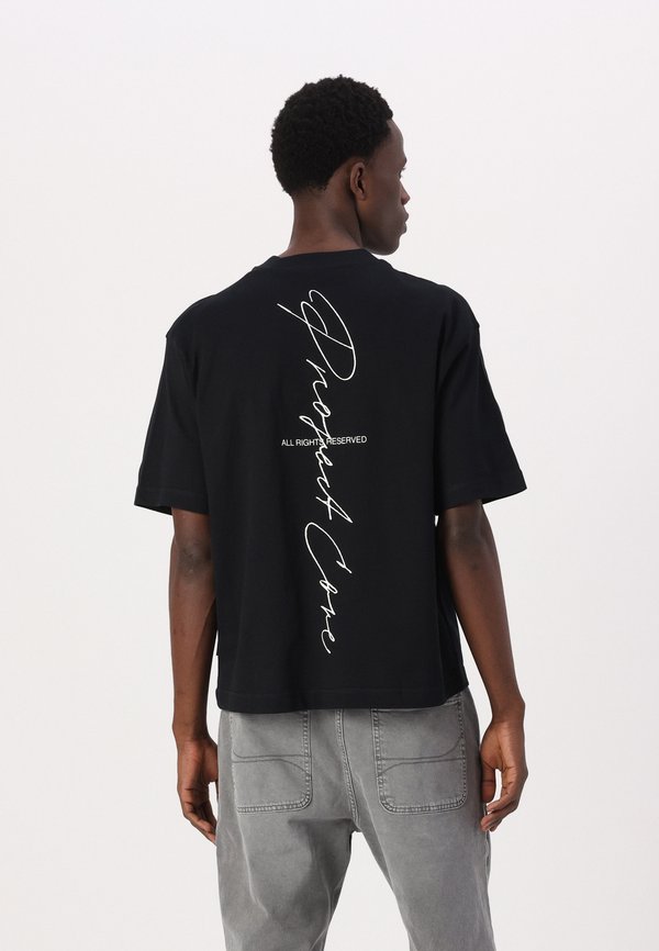 JCODYNAMIC SCRIPT TEE CREW NECK - T-Shirt print