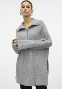 Vero Moda VMPERNILLA - Džemperis - light grey melange