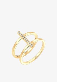 Valgt, gold-coloured