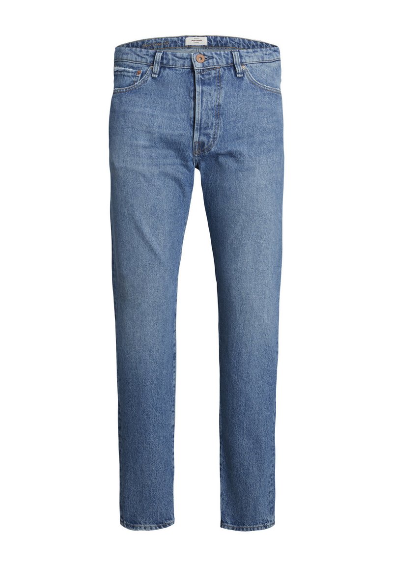 jack & jones Straight leg jeans blauw denim/bluedenim