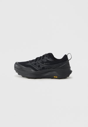PEREGRINE 16 GTX - Sapatilhas de trail running - triple black