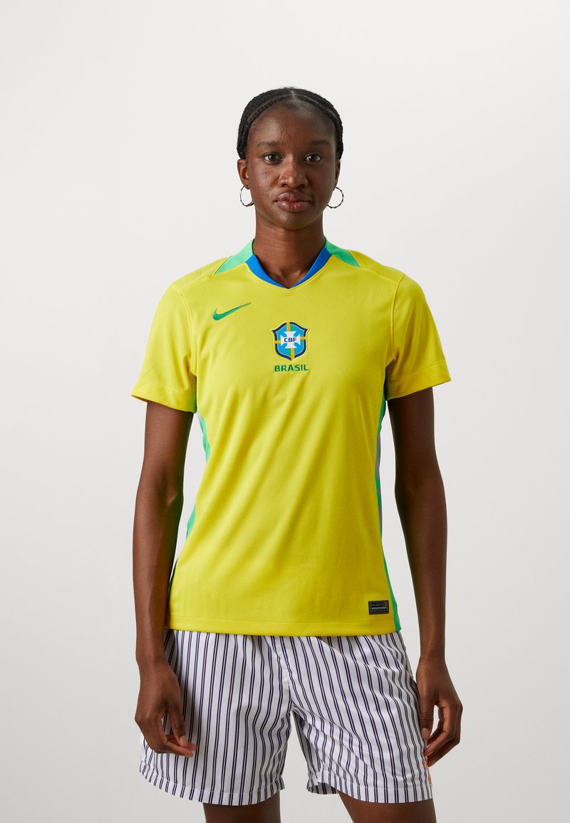 Maillot De Foot Brésil Olympique - Jaune Taille M - Occasion En Très Bon état