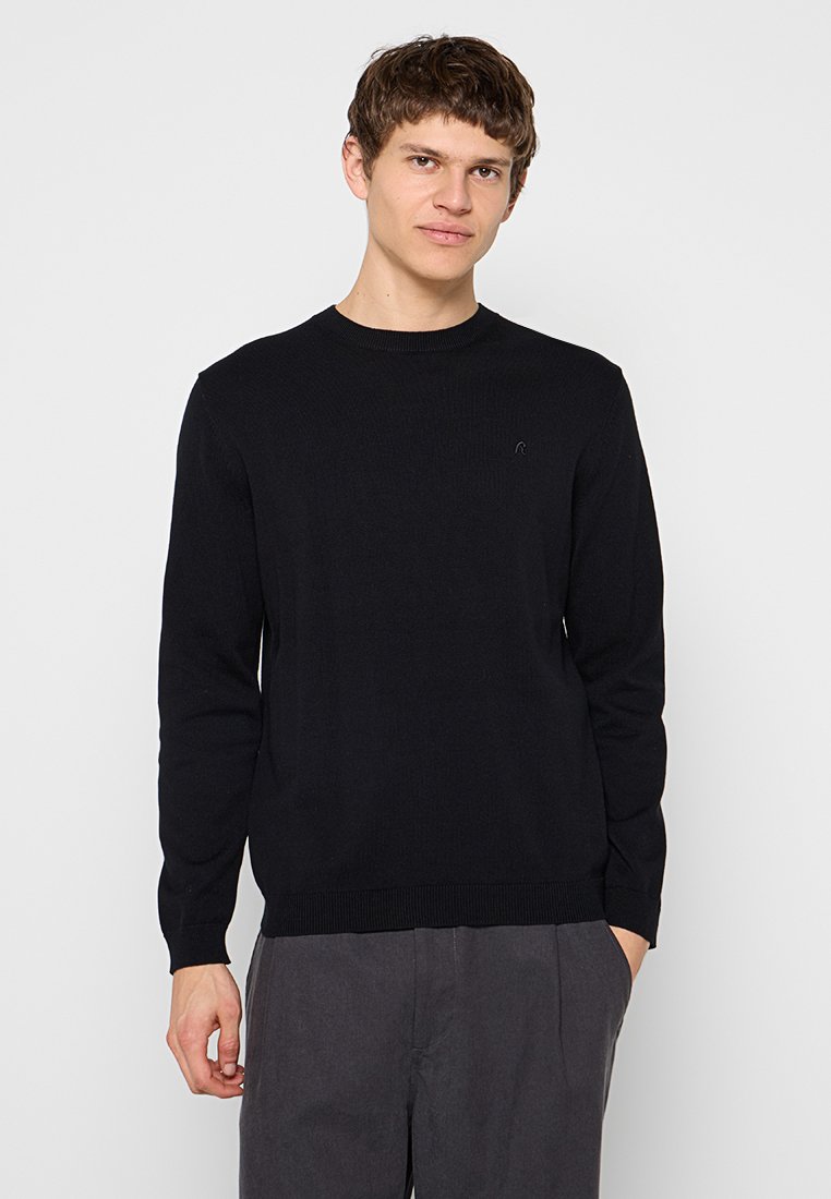 Replay Trui zwart Replay Trui zwart