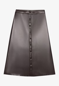 A-line skirt - brown