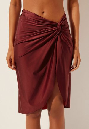 SHINY - Strandaccessoire - red