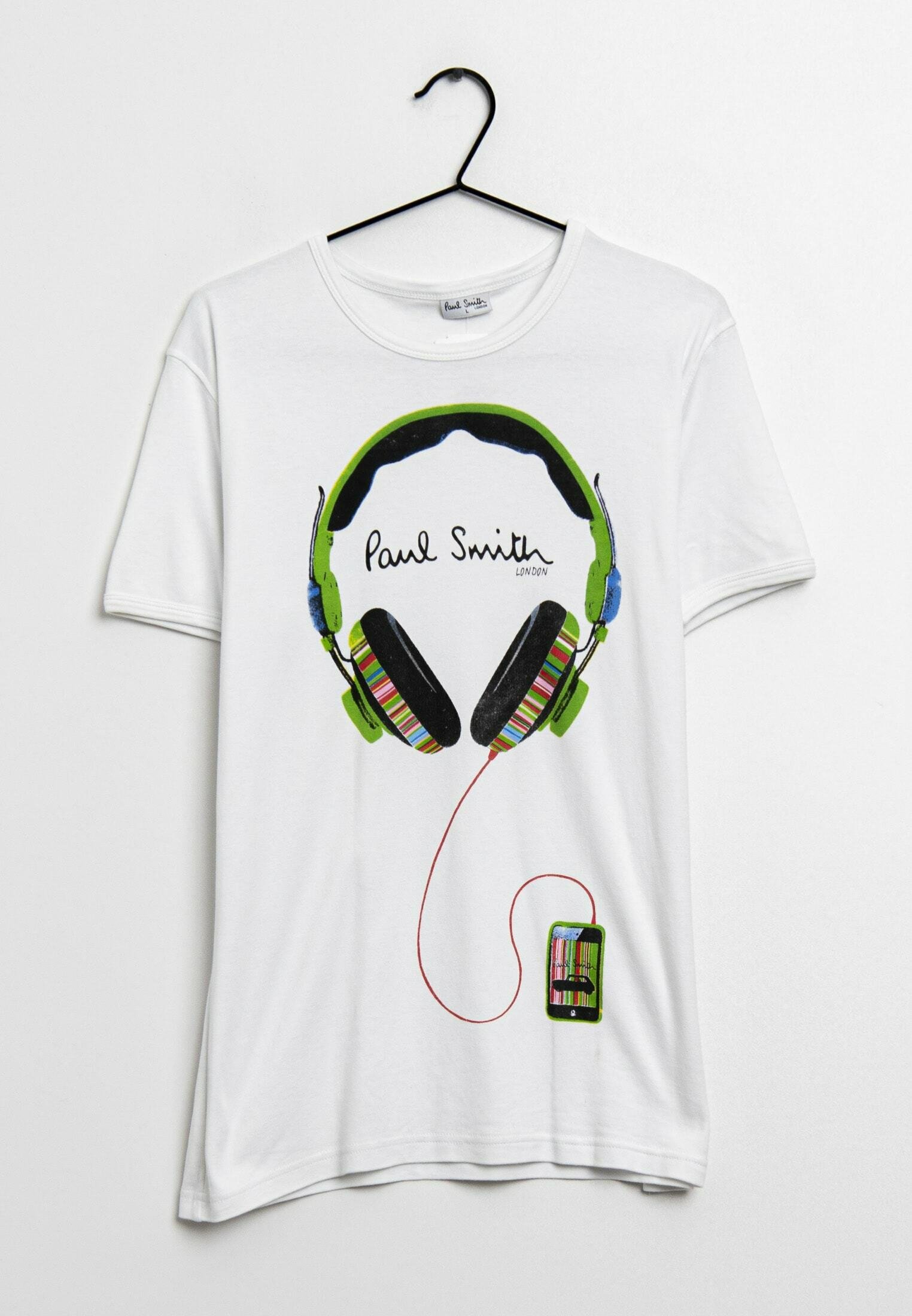 Paul Smith Print T-shirt - white - (Pre 