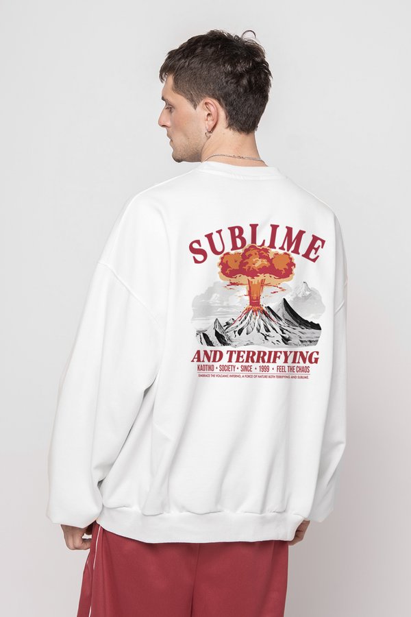 CREW SUBLIME UNISEX - Sweatshirt